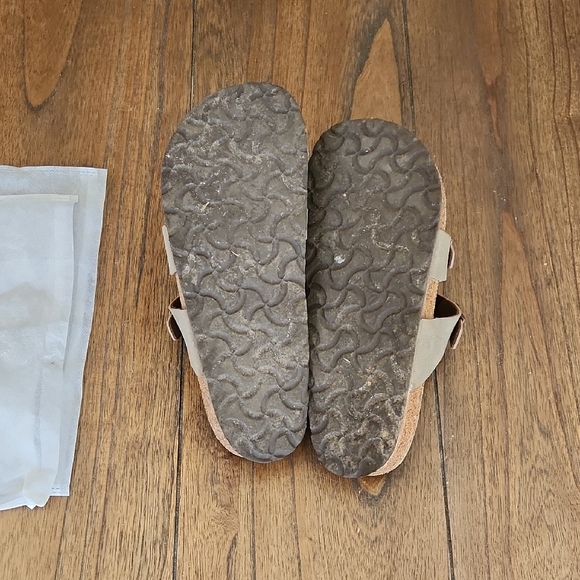 Birkenstock Taupe Sandals - Picture 5 of 6